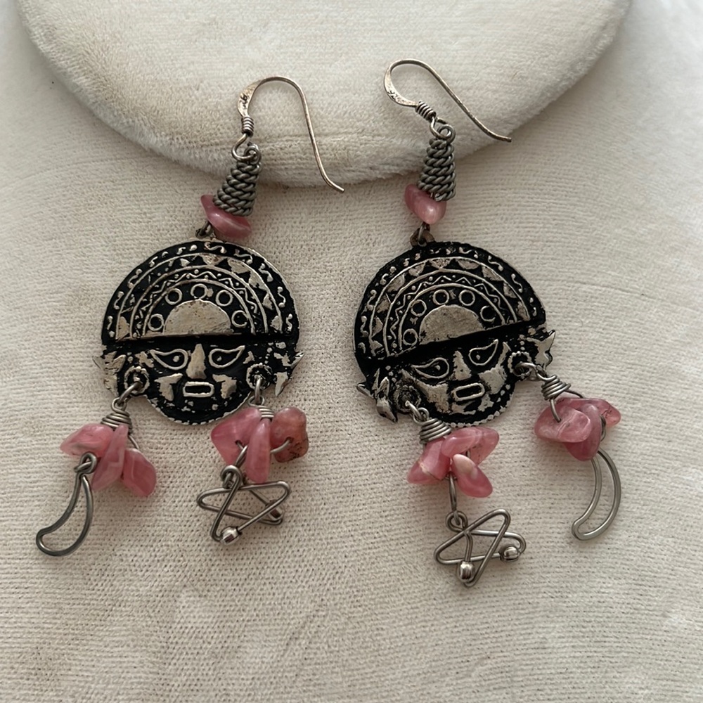 Peruvian earrings